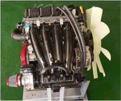 XCD14甲醇發(fā)動機(jī)